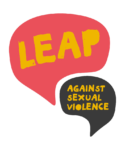 LEAP Against Sexual Violence logo